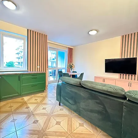 Apartment Apartament Blisko Morza Z Miejscem Postojowym!
